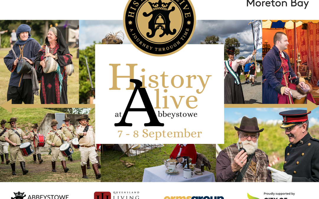 Important Information for Ticket Holders to History Alive at Abbeystowe