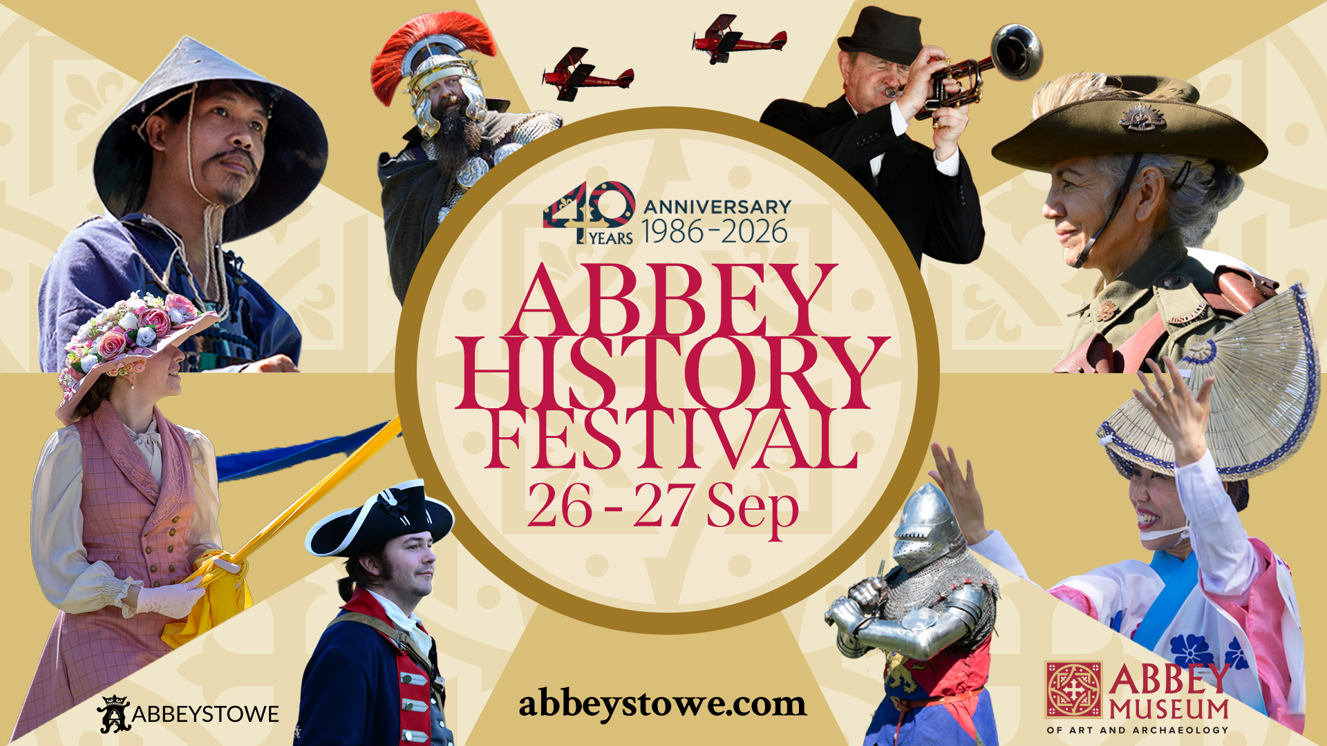Abbey History Festival 26-27 Sep